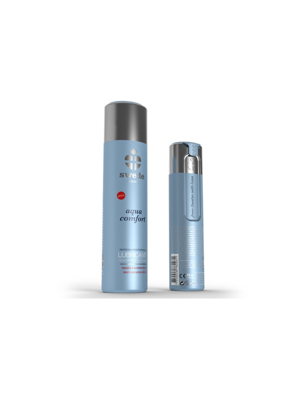 SWEDE ORIGINAL LUBRICANTE AQUA COMFORT 60 ML SWEDE ORIGINAL LUBRICANTE AQUA COMFORT 60 ML