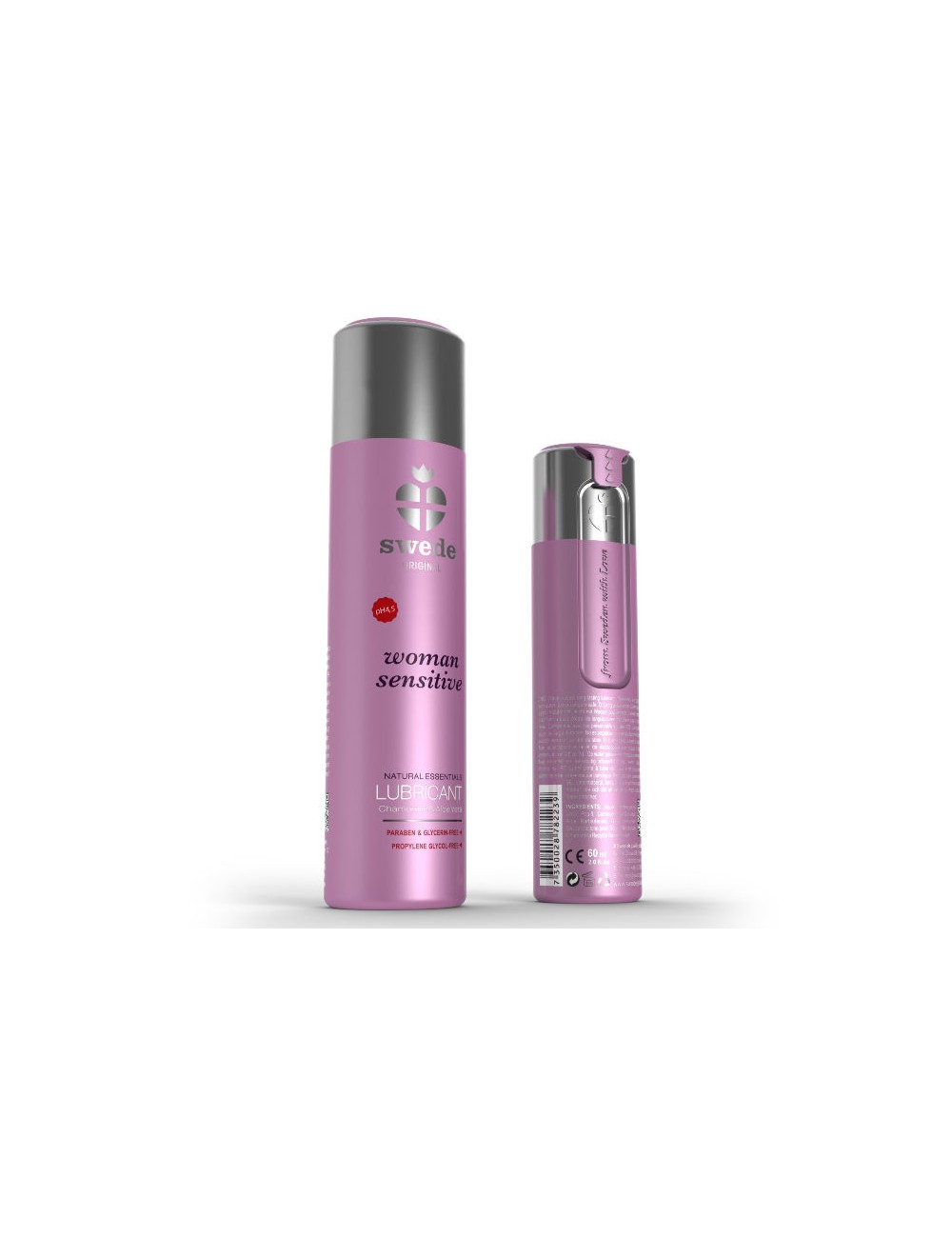 SWEDE ORIGINAL LUBRICANTE WOMAN SENSITIVE 60 ML SWEDE ORIGINAL LUBRICANTE WOMAN SENSITIVE 60 ML