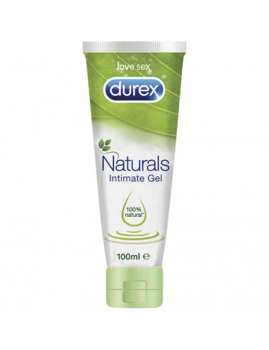 DUREX LUBRIFICANTE GEL NATURALS INTIMATE 100ML