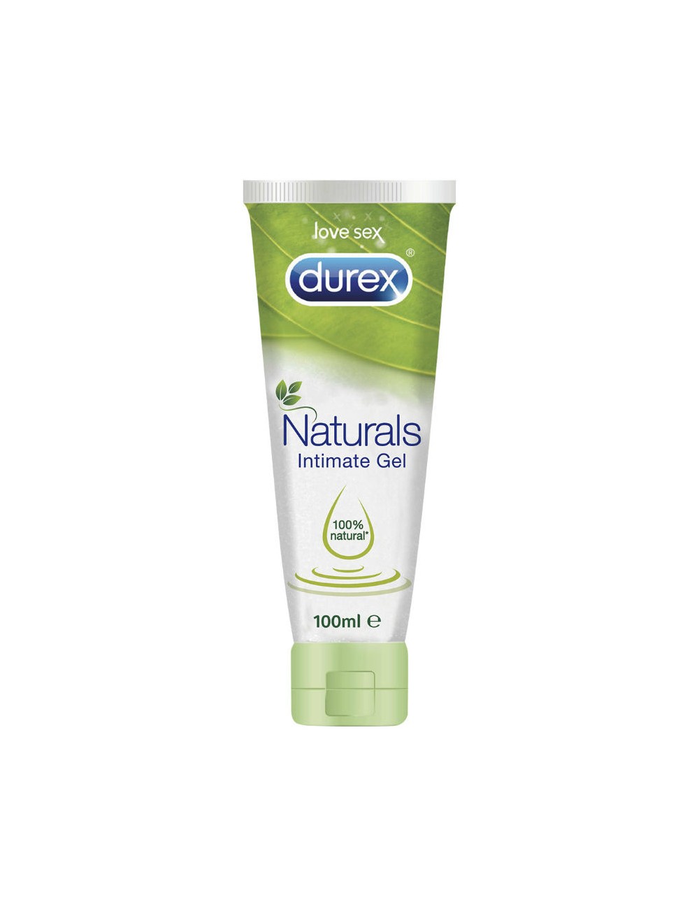 DUREX LUBRIFICANTE GEL NATURALS INTIMATE 100ML DUREX LUBRIFICANTE GEL NATURALS INTIMATE 100ML