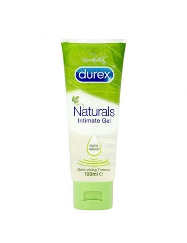 DUREX LUBRIFICANTE GEL NATURALS INTIMATE 100ML