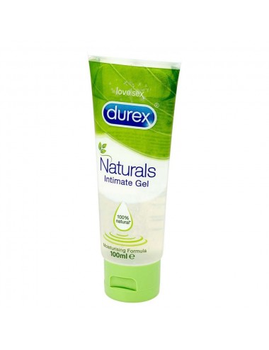 DUREX LUBRIFICANTE GEL NATURALS INTIMATE 100ML