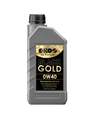 LUBRIFICANTE A BASE ACQUA EROS BLACK GOLD 0W40 1000ML