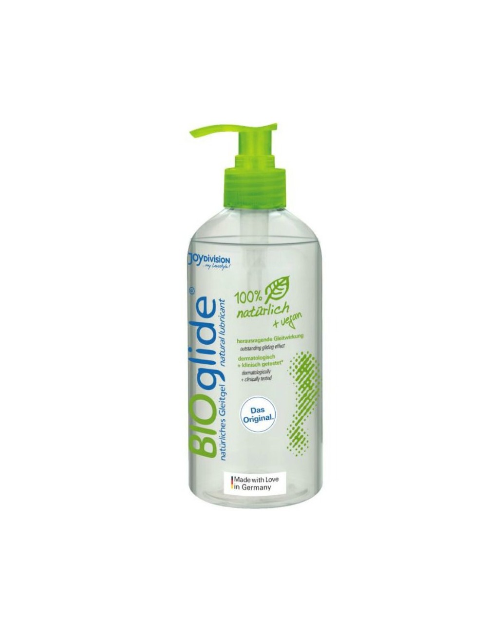 BIOGLIDE - LUBRIFICANTE NATURALE 500 ML BIOGLIDE - LUBRIFICANTE NATURALE 500 ML