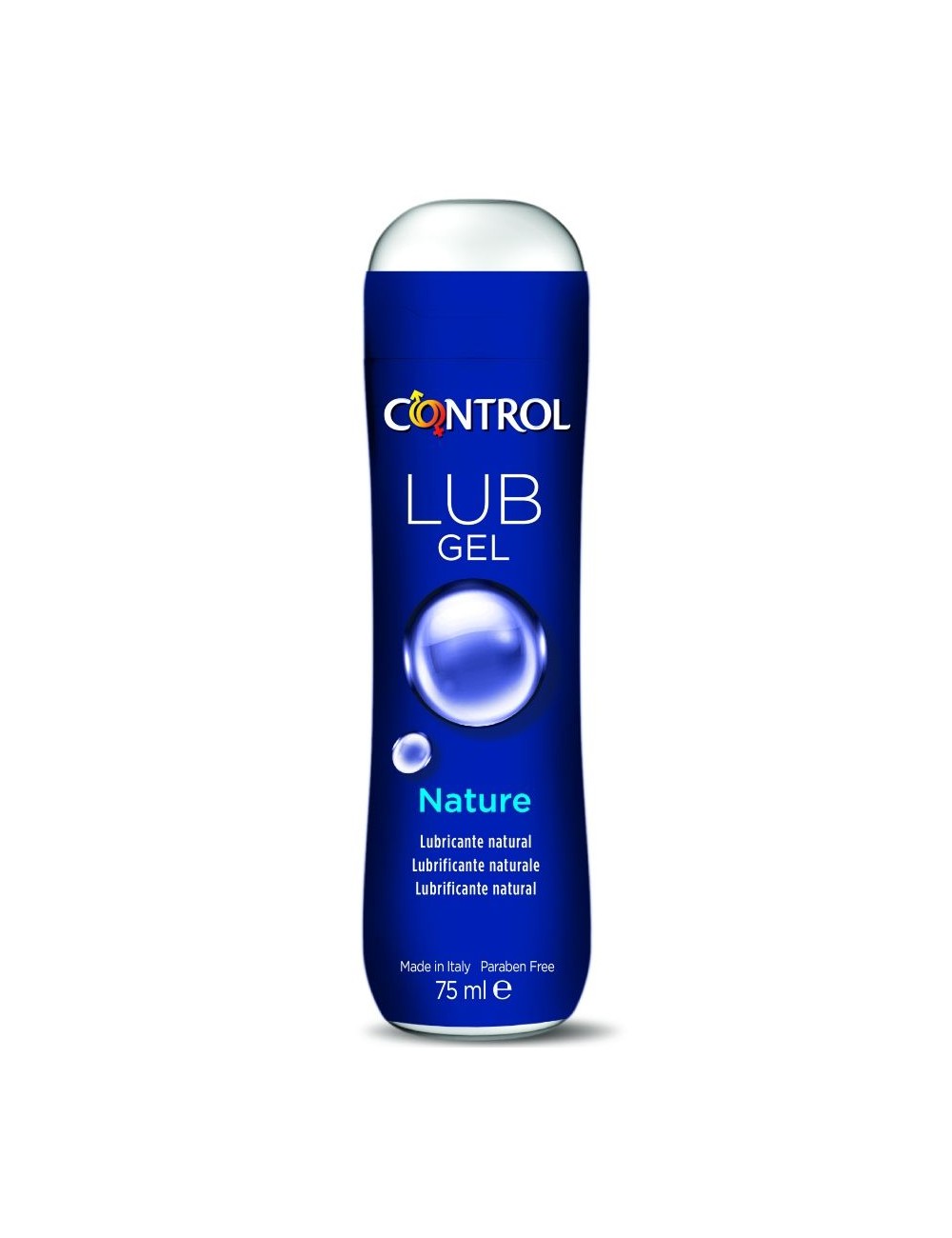 CONTROL LUB GEL LUBRICANTE NATURAL 75 ML CONTROL LUB GEL LUBRICANTE NATURAL 75 ML