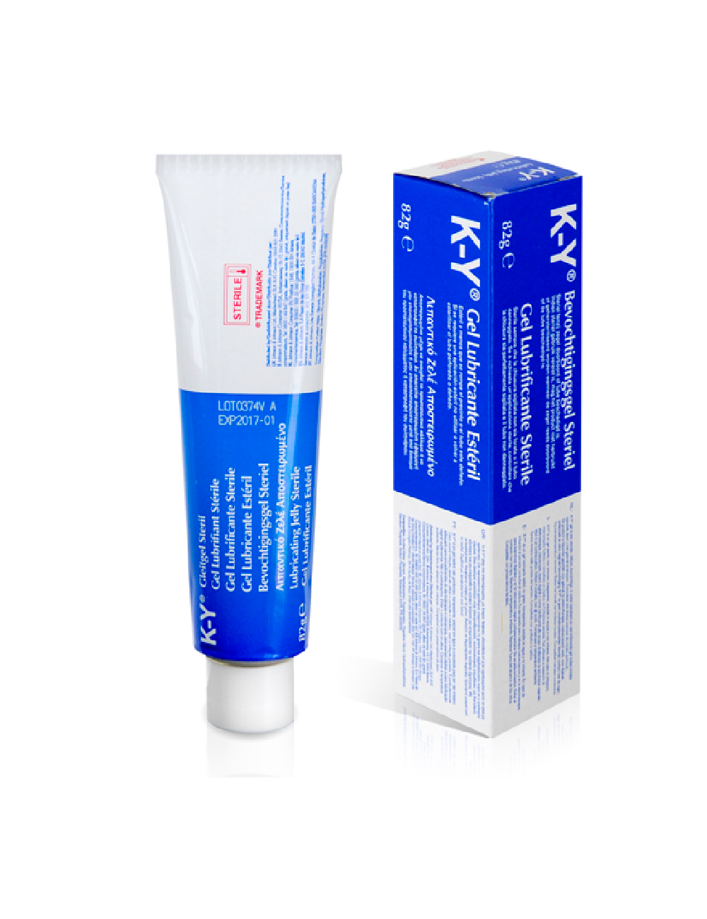 KY GEL LUBE 82GR KY GEL LUBE 82GR