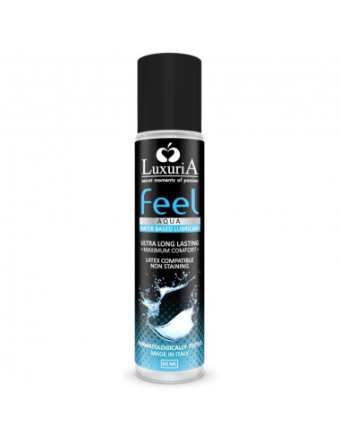LUXURIA FEEL AQUA LUBRIFICANTE A BASE D'ACQUA 60 ML
