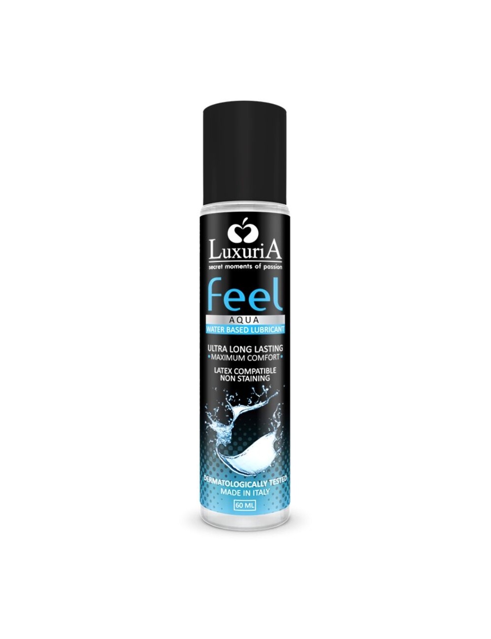 LUXURIA FEEL AQUA LUBRIFICANTE A BASE D'ACQUA 60 ML