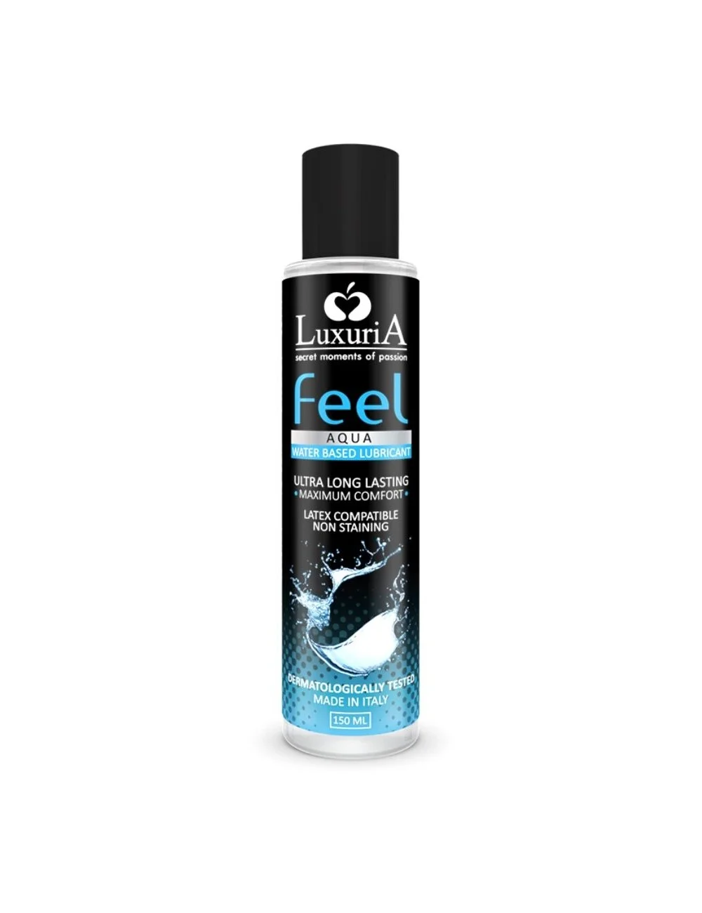 LUXURIA FEEL LUBRIFICANTE ANALE A BASE DI ACQUA 150 ML LUXURIA FEEL LUBRIFICANTE ANALE A BASE DI ACQUA 150 ML