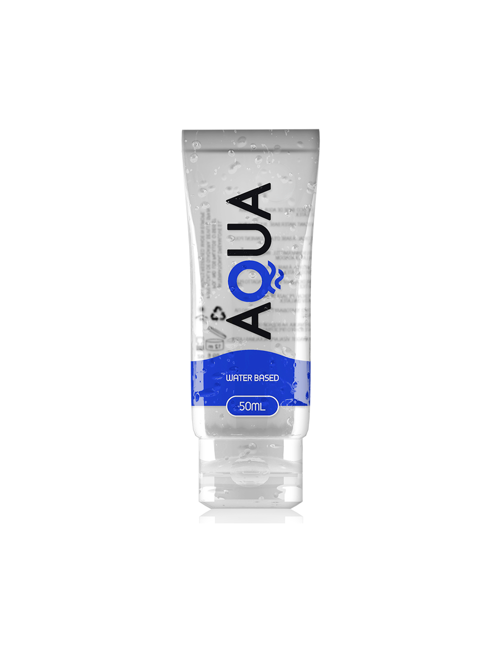 AQUA QUALITY LUBRICANTE BASE DE AGUA 50ML AQUA QUALITY LUBRICANTE BASE DE AGUA 50ML