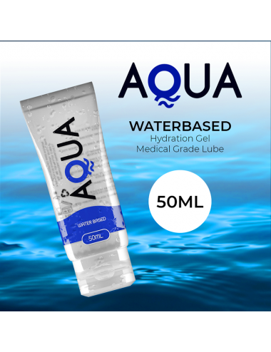 AQUA QUALITY LUBRICANTE BASE DE AGUA  50ML
