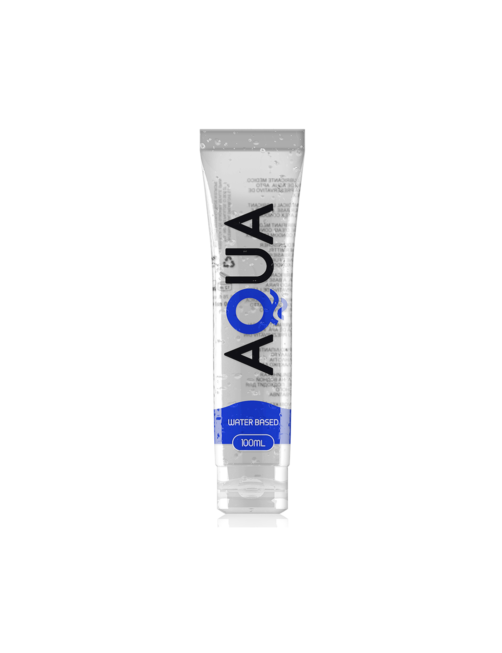 AQUA QUALITY LUBRICANTE BASE DE AGUA 100ML AQUA QUALITY LUBRICANTE BASE DE AGUA 100ML