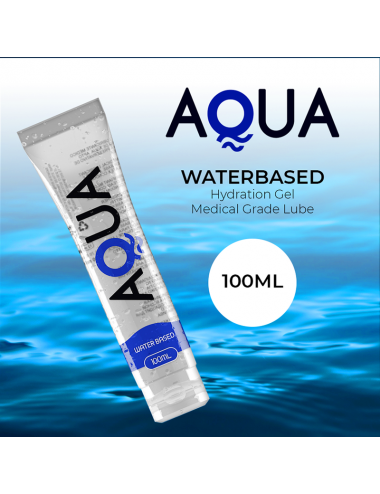 AQUA QUALITY LUBRICANTE BASE DE AGUA 100ML