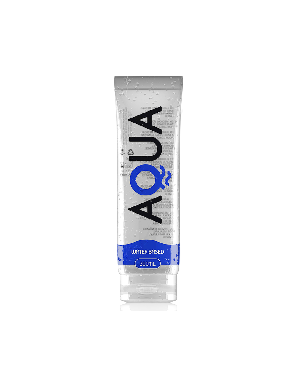AQUA QUALITY LUBRICANTE BASE DE AGUA  200ML