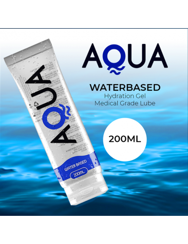 AQUA QUALITY LUBRICANTE BASE DE AGUA  200ML