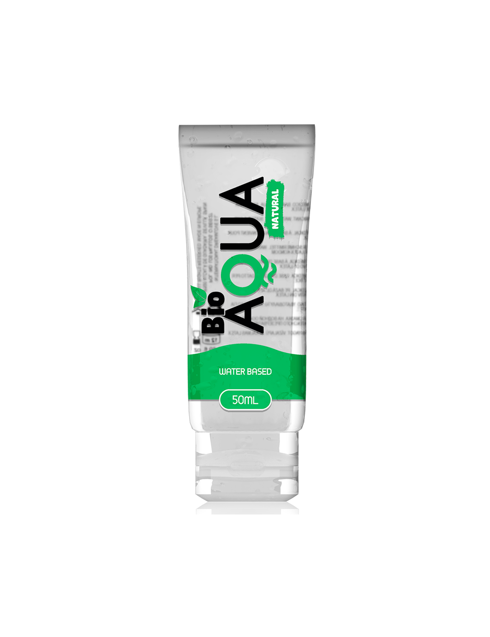 BIOAQUA LUBRIFICANTE INGREDIENTI NATURALI A BASE ACQUA 50 ML