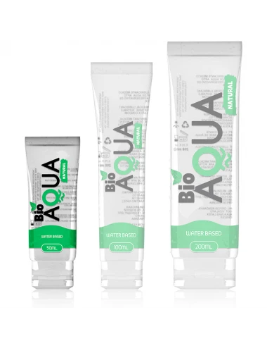 BIOAQUA LUBRIFICANTE INGREDIENTI NATURALI A BASE ACQUA 50 ML