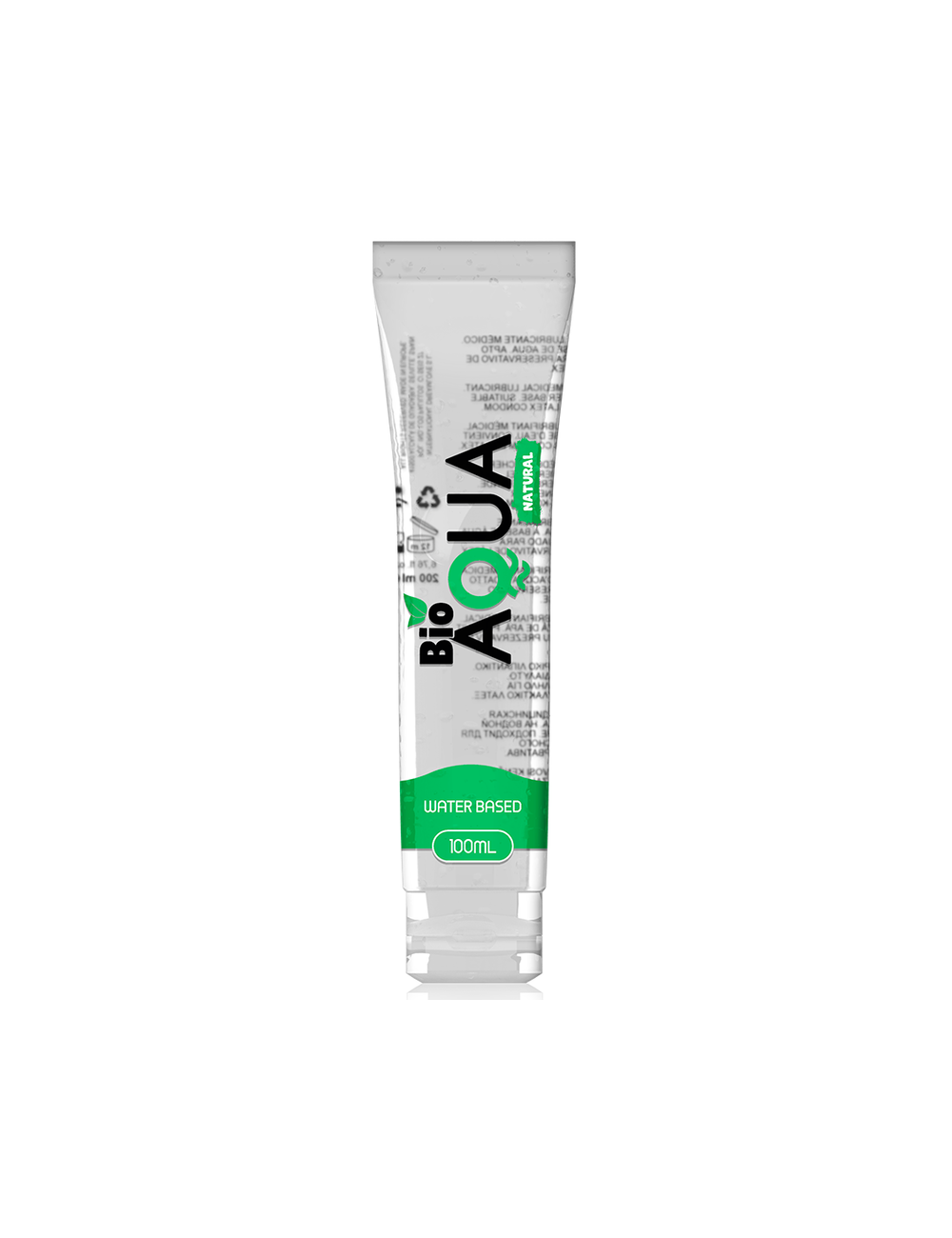 BIOAQUA LUBRIFICANTE INGREDIENTI NATURALI A BASE ACQUA 100 ML