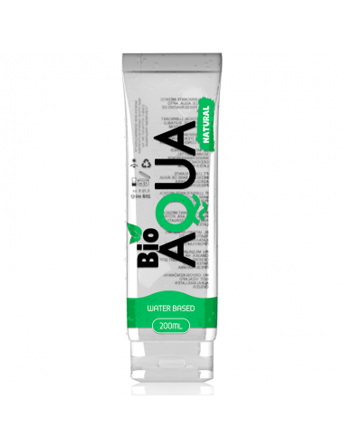 BIOAQUA LUBRIFICANTE INGREDIENTI NATURALI A BASE ACQUA 200 ML