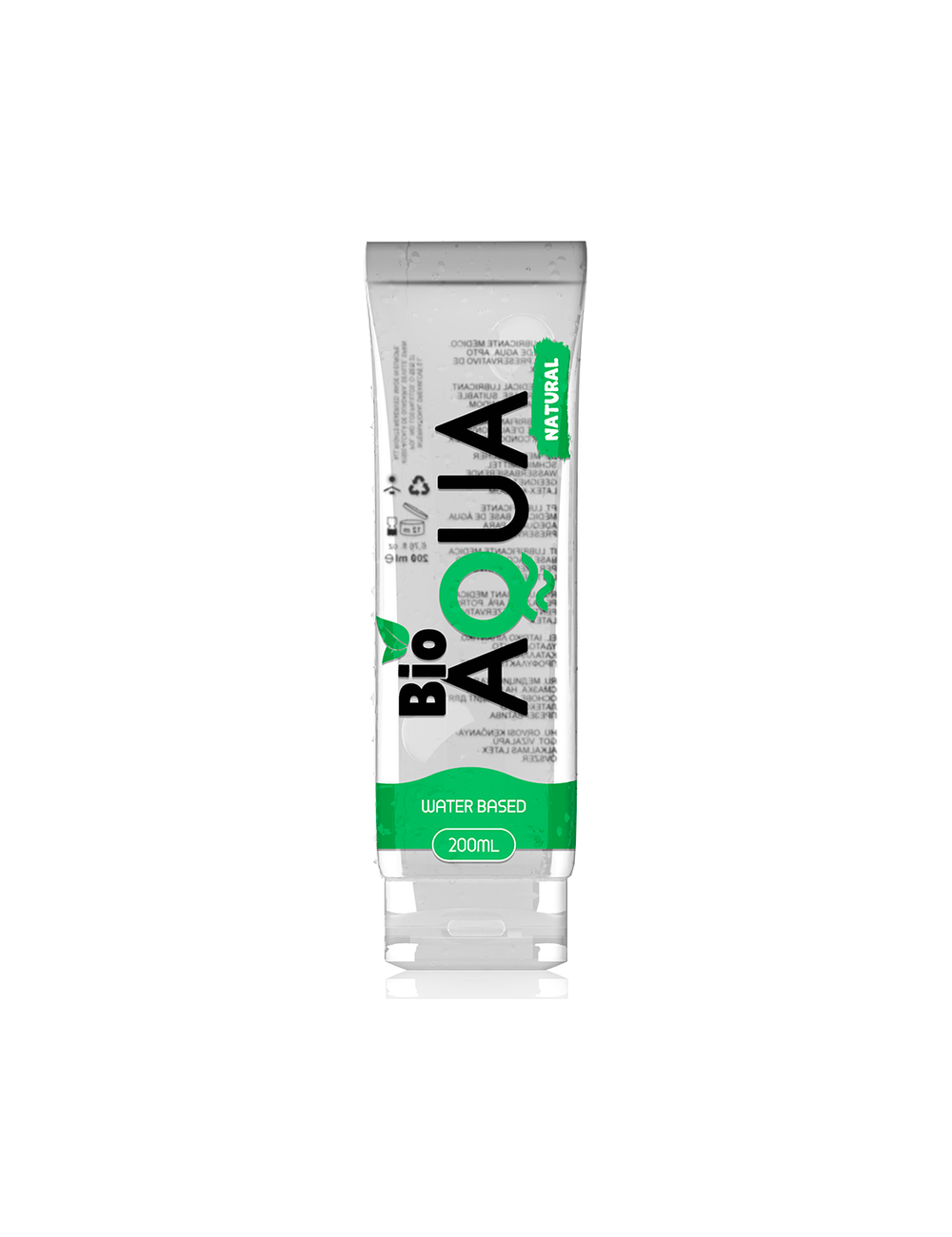 BIOAQUA LUBRIFICANTE INGREDIENTI NATURALI A BASE ACQUA 200 ML