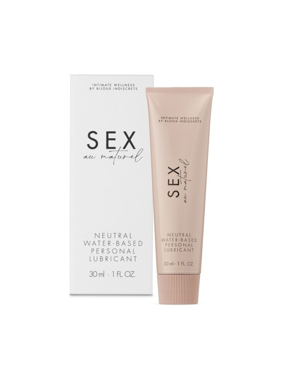 BIJOUX NEUTRAL WATER-BASED LUBRICANT 30 ML BIJOUX NEUTRAL WATER-BASED LUBRICANT 30 ML