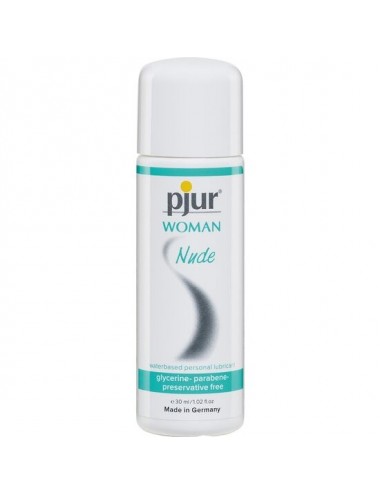 PJUR WOMAN NUDE LUBRIFICANTE BASE ACQUA 30 ML