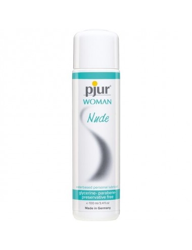 PJUR WOMAN NUDE LUBRIFICANTE A BASE ACQUA 100 ML