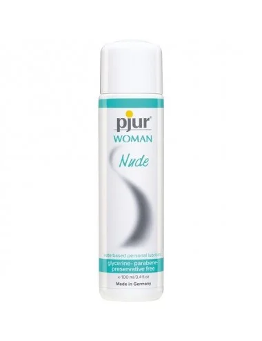 PJUR WOMAN NUDE LUBRIFICANTE A BASE ACQUA 100 ML