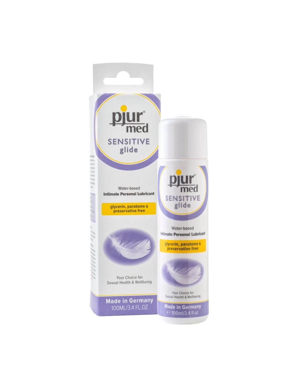 LUBRIFICANTE A BASE ACQUA PJUR MED SENSITIVE GLIDE 100 ML LUBRIFICANTE A BASE ACQUA PJUR MED SENSITIVE GLIDE 100 ML