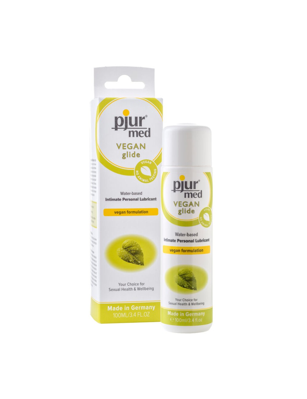 PJUR MED LUBRIFICANTE A BASE ACQUA VEGAN GLIDE 100 ML PJUR MED LUBRIFICANTE A BASE ACQUA VEGAN GLIDE 100 ML