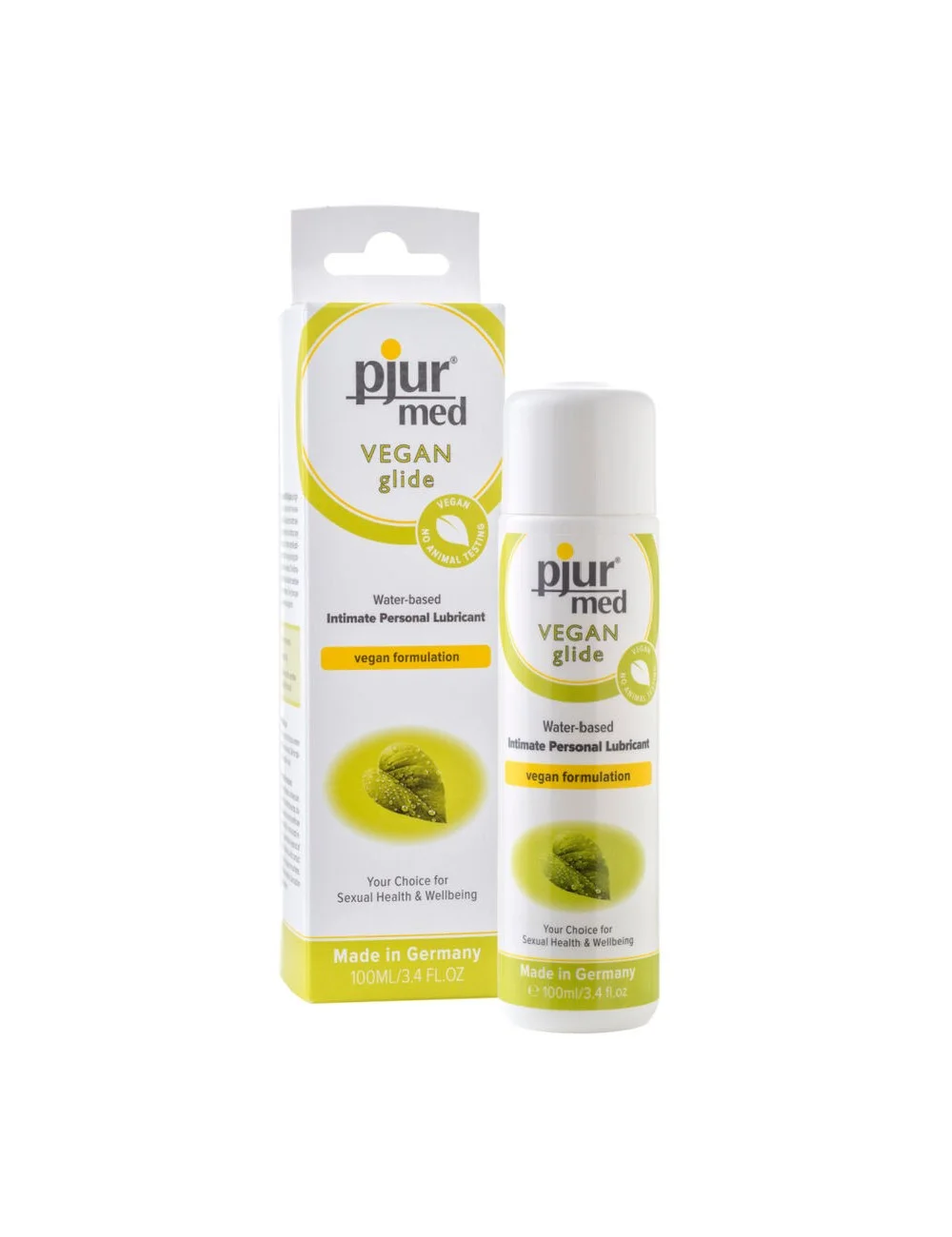 PJUR MED LUBRIFICANTE A BASE ACQUA VEGAN GLIDE 100 ML PJUR MED LUBRIFICANTE A BASE ACQUA VEGAN GLIDE 100 ML