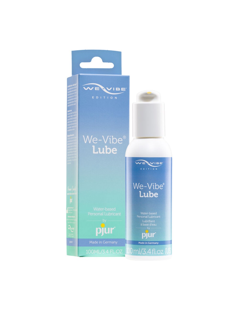WE-VIBE BY PJUR LUBRIFICANTE A BASE ACQUA 100 ML WE-VIBE BY PJUR LUBRIFICANTE A BASE ACQUA 100 ML