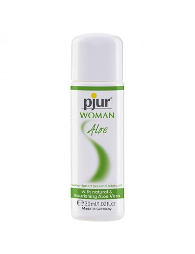 PJUR WOMAN LUBRIFICANTE A BASE ACQUA ALOE 30 ML