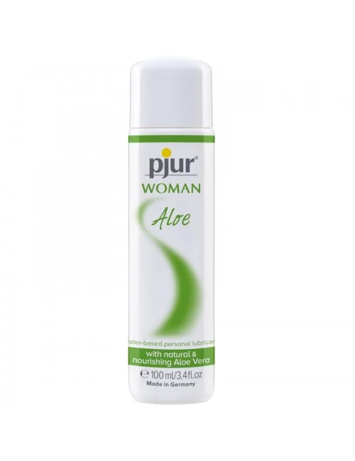 PJUR - WOMAN ALOE LUBRIFICANTE A BASE ACQUA 100 ML