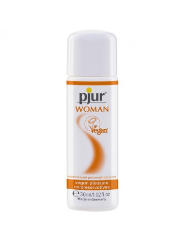 PJUR WOMAN LUBRIFICANTE VEGAN A BASE D''ACQUA 30 ML