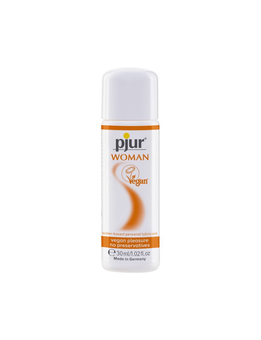 PJUR WOMAN LUBRIFICANTE VEGAN A BASE D''ACQUA 30 ML