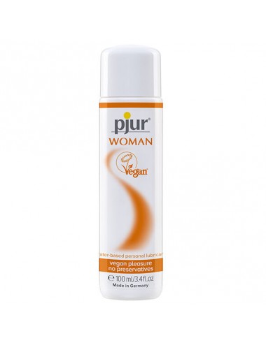 PJUR WOMAN LUBRIFICANTE VEGAN A BASE ACQUA 100 ML