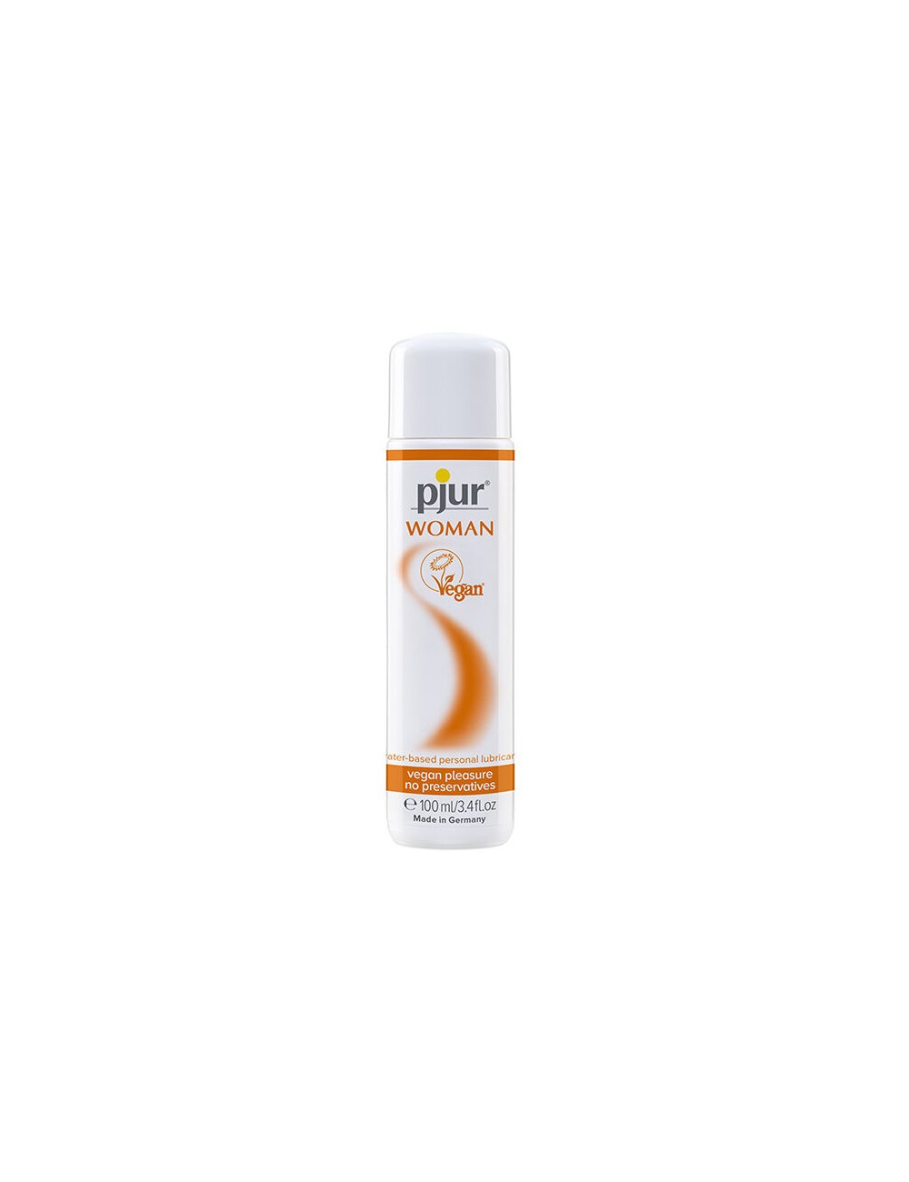 PJUR WOMAN LUBRIFICANTE VEGAN A BASE ACQUA 100 ML PJUR WOMAN LUBRIFICANTE VEGAN A BASE ACQUA 100 ML
