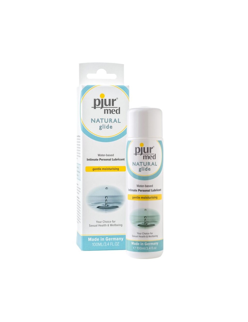 PJUR MED LUBRIFICANTE NATURALE A BASE ACQUA 100 ML PJUR MED LUBRIFICANTE NATURALE A BASE ACQUA 100 ML