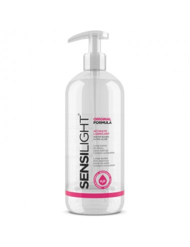 SENSILIGHT ORIGINAL FORMULA A BASE D''ACQUA ULTRA GLIDE 500 ML