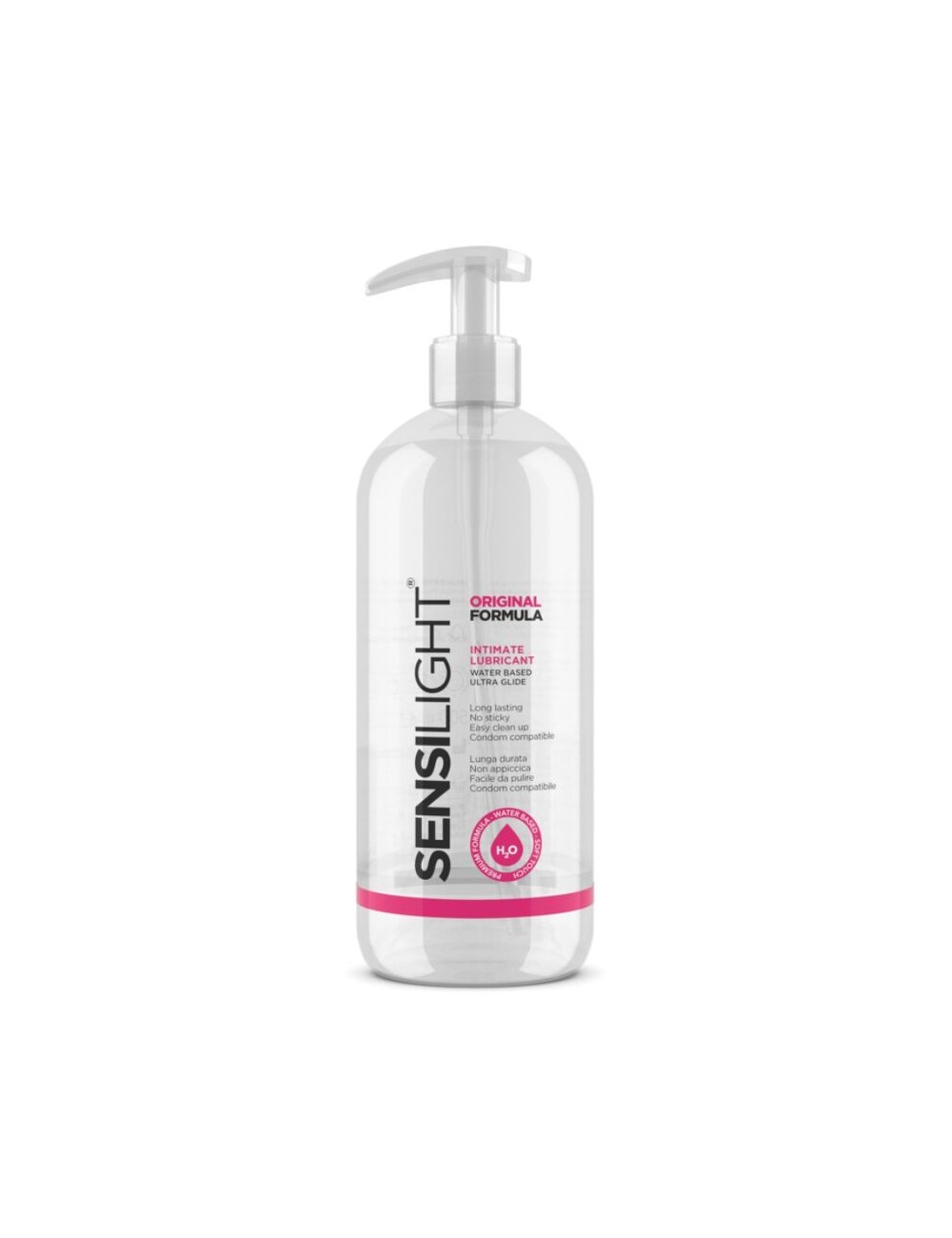 SENSILIGHT ORIGINAL FORMULA A BASE D''ACQUA ULTRA GLIDE 500 ML