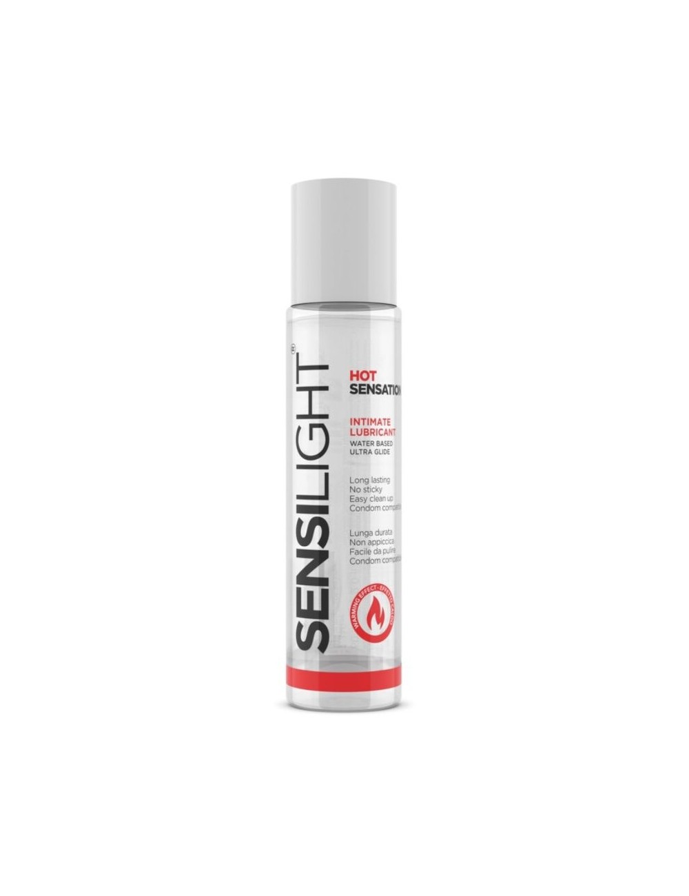 SENSILIGHT HOT LUBRIFICANTE INTIMO HOT SENSATION 60 ML