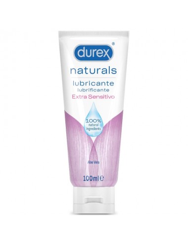 DUREX NATURALS LUBRIFICANTE EXTRA SENSIBILE 100 ML