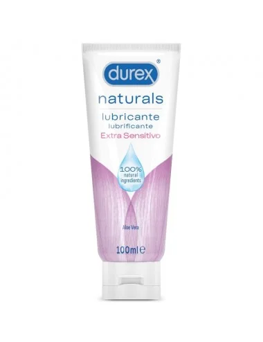 DUREX NATURALS LUBRIFICANTE EXTRA SENSIBILE 100 ML