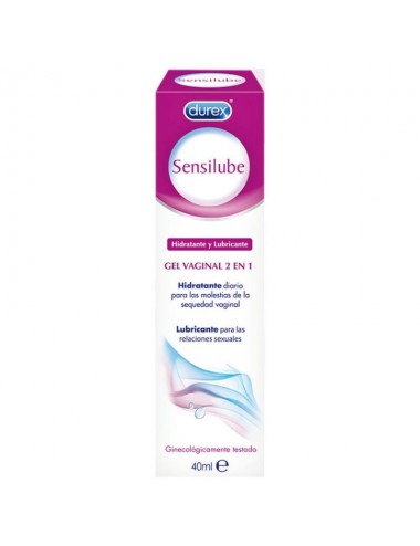 DUREX SENSILUBE GEL LUBRIFICANTE IDRATANTE 40 ML