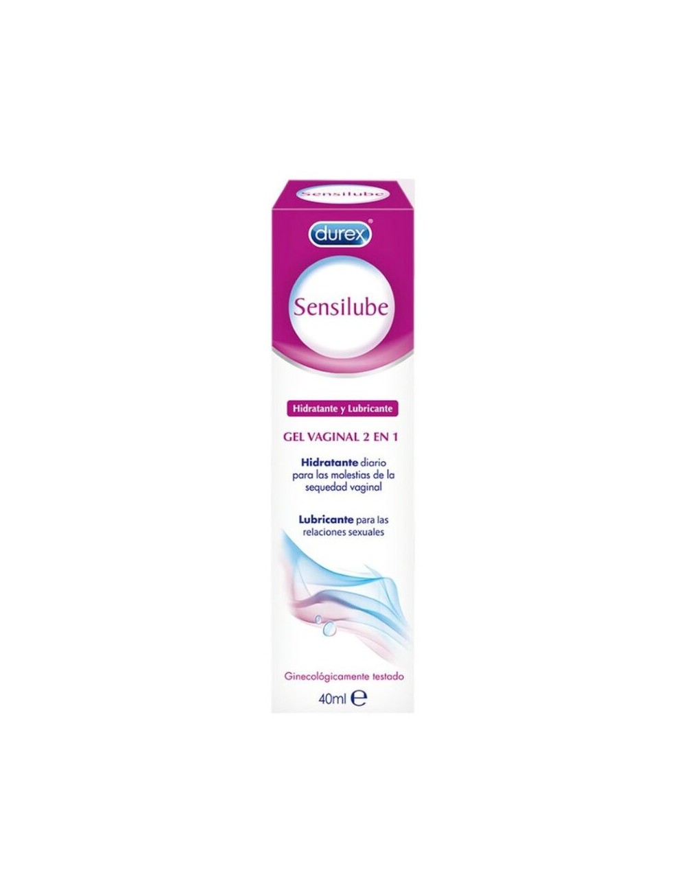 DUREX SENSILUBE GEL LUBRIFICANTE IDRATANTE 40 ML DUREX SENSILUBE GEL LUBRIFICANTE IDRATANTE 40 ML