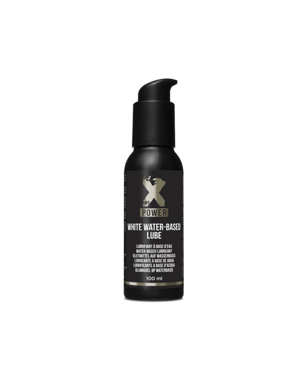 XPOWER LUBRIFICANTE A BASE D''ACQUA BIANCO 100 ML XPOWER LUBRIFICANTE A BASE D''ACQUA BIANCO 100 ML