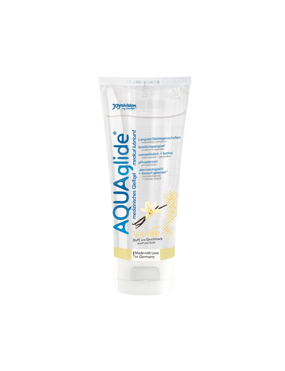 AQUAGLIDE - LUBRIFICANTE A BASE D''ACQUA VANIGLIA 100 ML AQUAGLIDE - LUBRIFICANTE A BASE D''ACQUA VANIGLIA 100 ML