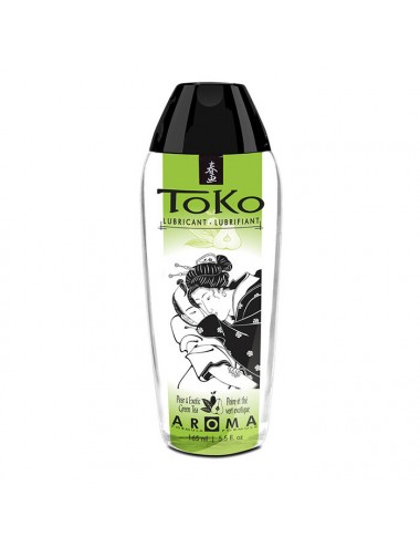 SHUNGA TOKO AROMA LUBRIFICANTE PERA E TÈ VERDE ESOTICO