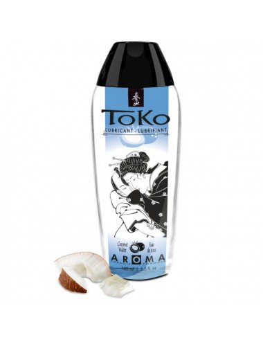 SHUNGA TOKO AROMA LUBRIFICANTE ACQUA DI COCCO